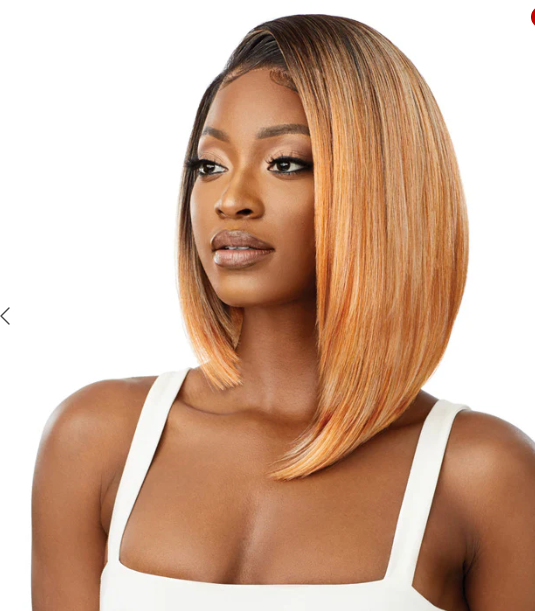 Outre Synthetic Melted Hairline Deluxe Wide Lace Part Wig - ZANDRA