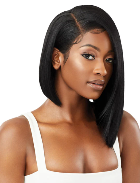 Outre Synthetic Melted Hairline Deluxe Wide Lace Part Wig - ZANDRA