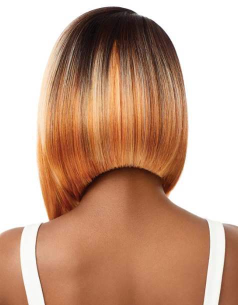 Outre Synthetic Melted Hairline Deluxe Wide Lace Part Wig - ZANDRA