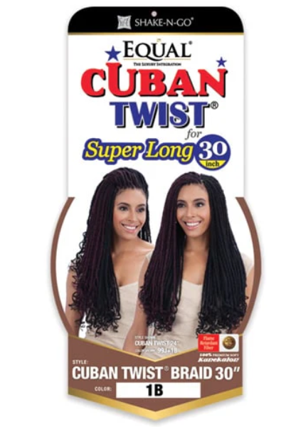 Freetress Cuban Twist Braid 30"