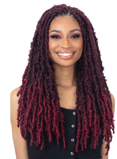 Freetress Crochet Braid BUTTERFLY LOC 18