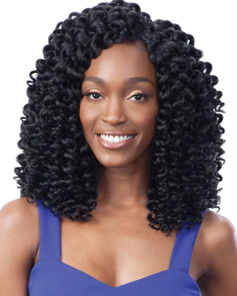 Freetress Braid 2X Wand Curl Crochet Braid RINGLET WAND CURL