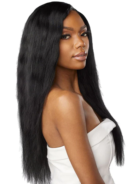 Sensationnel Empire Wet & Wavy 100% Human Hair Weave - DEEP - 3 Packs Multi-Length