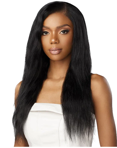 Sensationnel Empire Wet & Wavy 100% Human Hair Weave - DEEP - 3 Packs Multi-Length