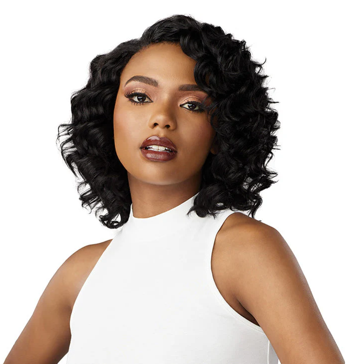 Sensationnel Rebold 100% Human Hair 3 PCS Weaves - EURO BODY 9"