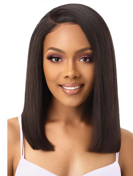 Outre My Tresses Purple Label 3 Bundles 100% Unprocessed Human Hair Weaves - NATURAL STRAIGHT