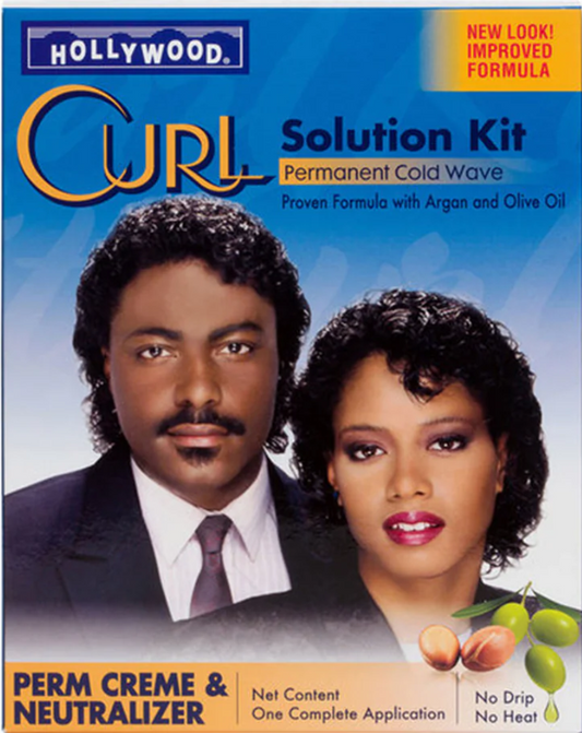 HOLLYWOOD-Curl Solution Kit