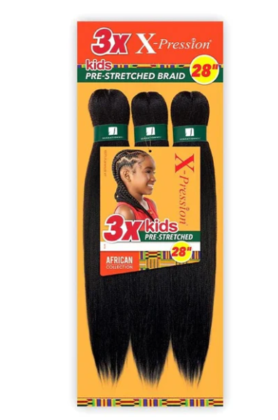 3X X-Pression Kids 28"