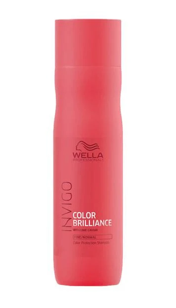 Wella Professionals Invigo Brilliance Shampoo-Color protection Shampoo