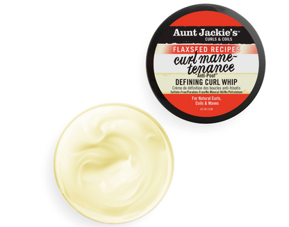 AUNT JACKIE'S Flaxseed Curl Manetenance Defining Curl Whip (15oz)