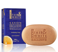 Fair & White Exclusive Exfoliating Soap with Pure Vitamin C 7 oz / 200 gr