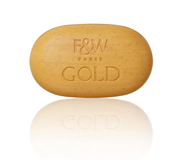 Fair and White 1: Gold Argan Oil Exfoliating Soap 200g / 7oz