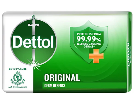 Dettol germ defense soap (110g)
