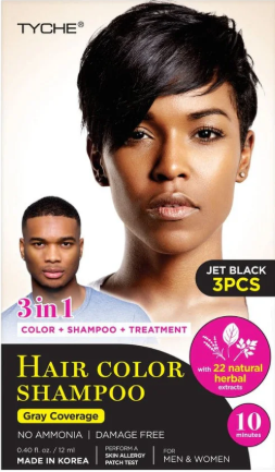 Nicka K Tyche Hair Color Shampoo-3PK