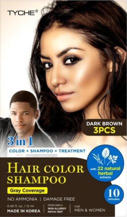 Nicka K Tyche Hair Color Shampoo-3PK