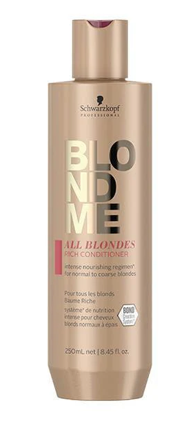 SCHWARZKOPF - BLONDME Rich Conditioner - All blondes