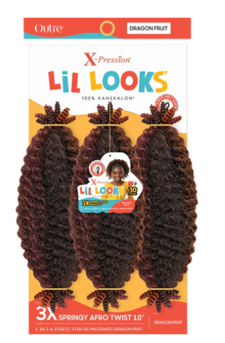 Outre Lil Looks Springy Afro Twist 10" 3X