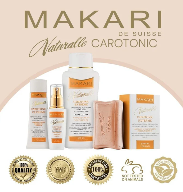 Makari Carotonic Extreme Glow Renewing Complexion Soap