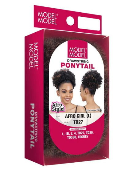 Model Model Drawstring Ponytail - AFRO GIRL (L)