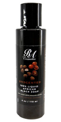 RA COSMETICS 100% Liquid Black Soap (4oz)