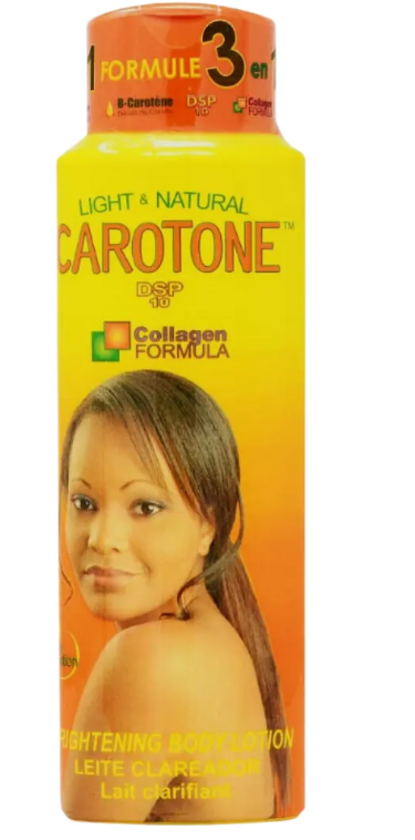 Carotone Collagen Formula Brightening Body Lotion