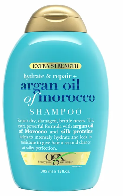 OGX Moroccan Argan Oil Shampoo [Extra Strength]