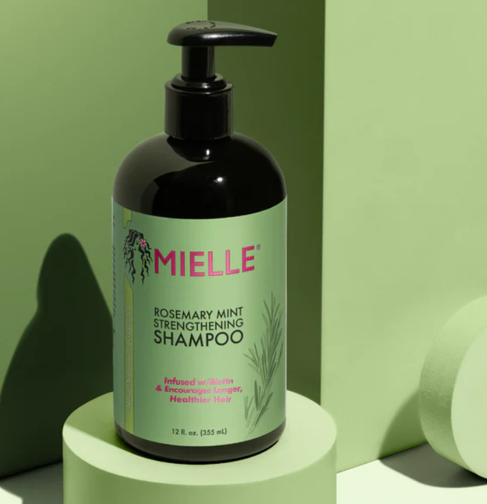 MIELLE Rosemary Mint Strengthening Shampoo