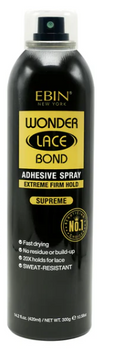 EBIN Wonder Lace Bond Adhesive Spray - Extreme Firm Hold - Supreme