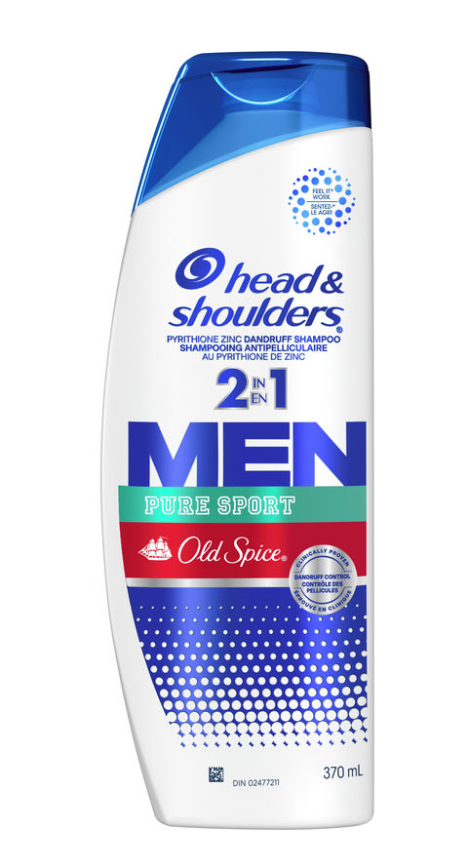 Head & Shoulders-Pure Sport 2-in-1 Shampoo + Conditioner