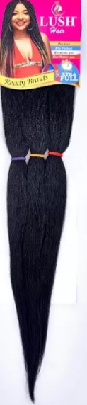 3X-Lush Ready Braiding hair