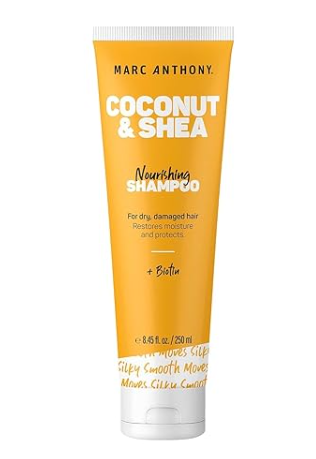 Marc Anthony-Coconut Oil & Shea Butter Nourishing Shampoo (250 ml)