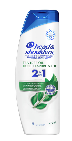 Head & Shoulders-Tea Tree Oil 2-in-1 Shampoo + Conditioner