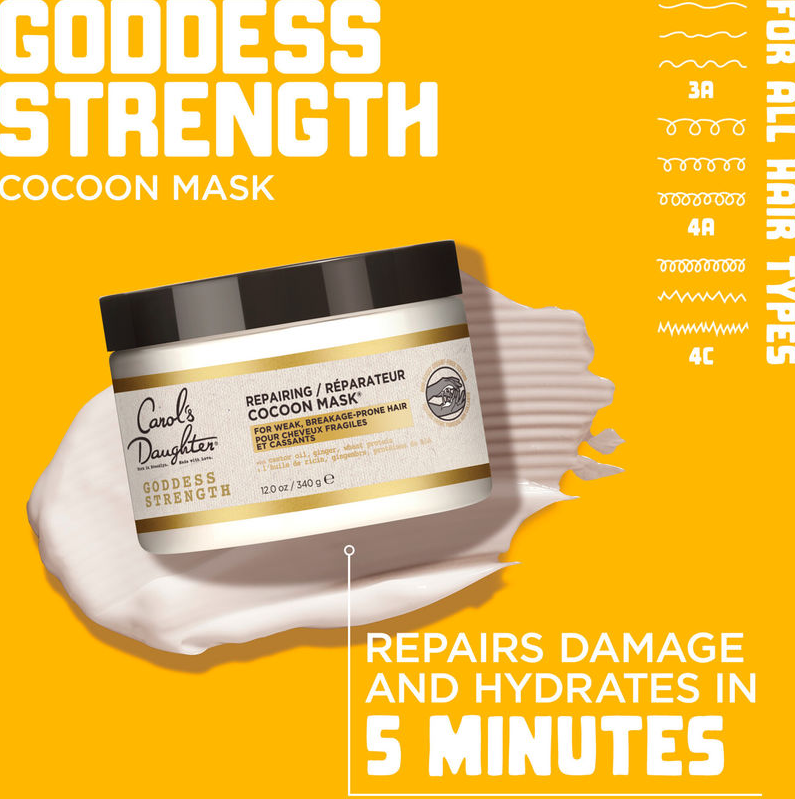 Carol's Daughter -Goddess Strength Repairing Cocoon Mask