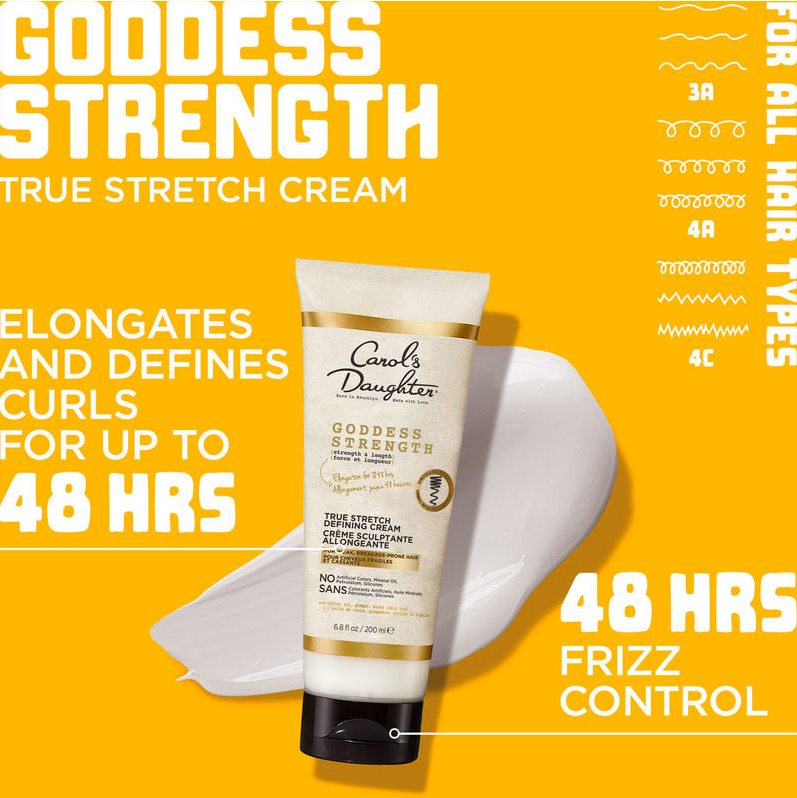 Carol's Daughter- Goddess Strength True Stretch Defining Hair Cream
