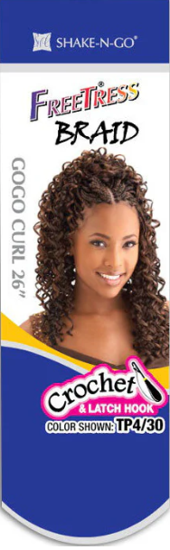 Freetress Braid/Bulk Crochet Braid GOGO CURL