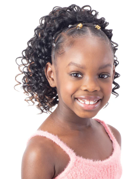 Model Model Kids Ponytail - FLUFFY DEEP