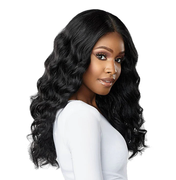 Sensationnel Butta Human Hair Blend HD Lace Wig - DEEP WAVE 20