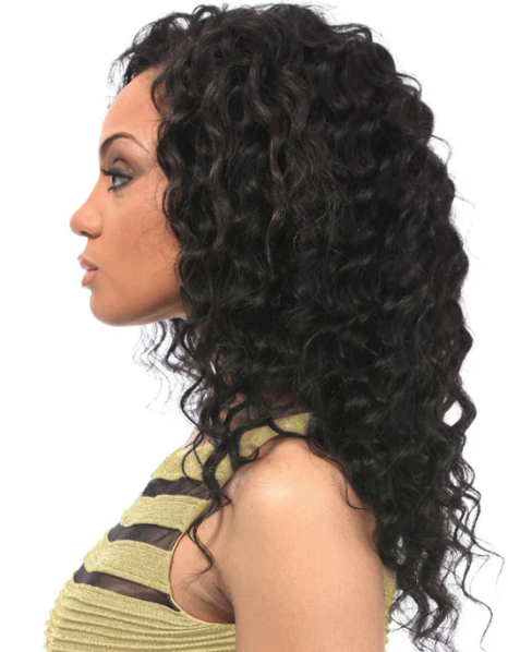 Sensationnel Empire 100% Human Hair Multi Length + Free Closure 4 PCS Weave LOOSE DEEP