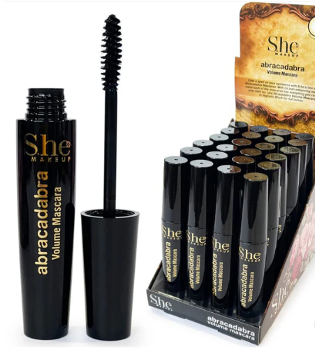 S.he Makeup Abracadabra Volume Mascara