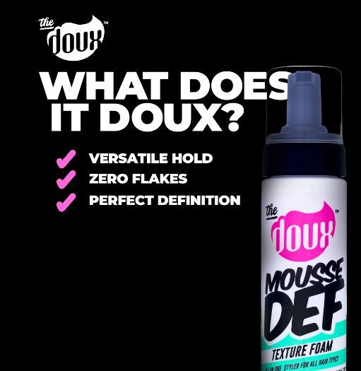 THE DOUX Mousse Def Texture Foam