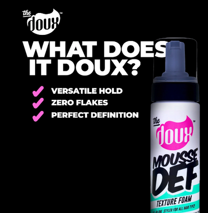 THE DOUX Mousse Def Texture Foam