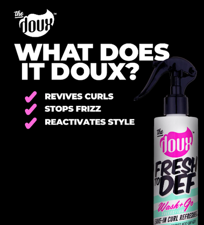 THE DOUX Fresh To Def Leave-In Curl Refresher (8oz)