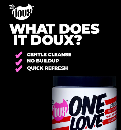 THE DOUX One Love Co-wash (16oz)