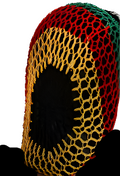 KIM & C Thick Hair Net (Regular)-JAMAICAN PATTERN