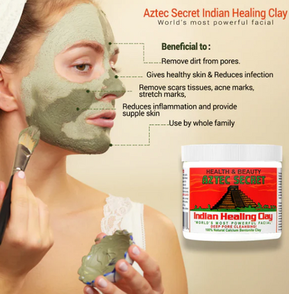 AZTEC SECRET Indian Healing Clay