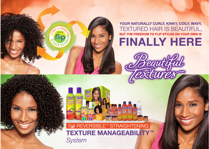 BEAUTIFUL TEXTURES Naturally Straight Texture Manageability Kit