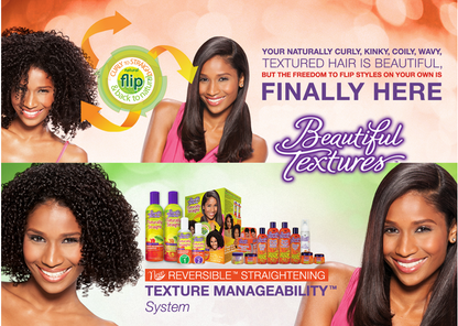 BEAUTIFUL TEXTURES Naturally Straight Texture Manageability Kit