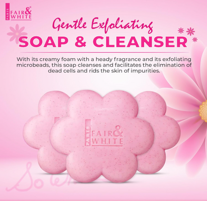 Fair and white So White Exfoliating Soap 200 grams / 7 oz