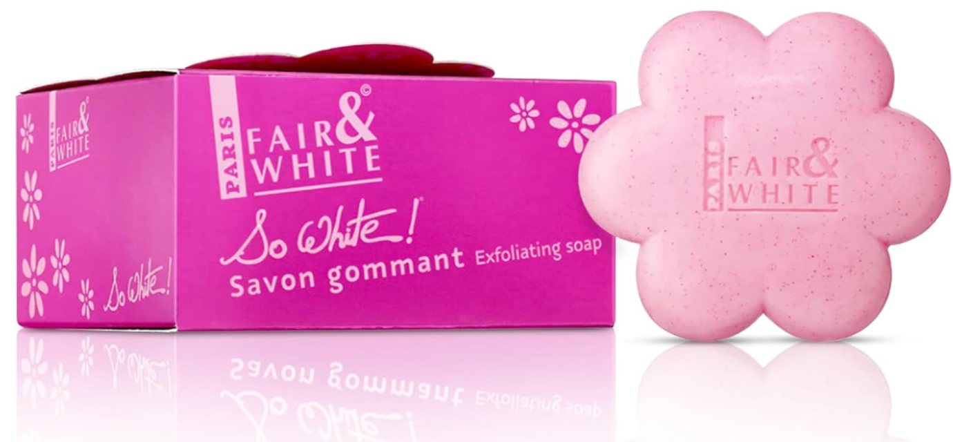 Fair and white So White Exfoliating Soap 200 grams / 7 oz