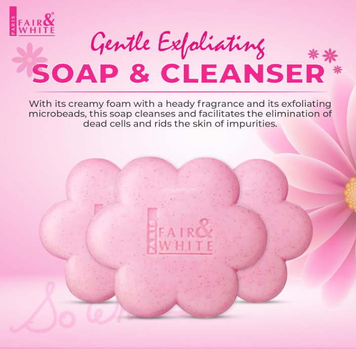 Fair and white So White Exfoliating Soap 200 grams / 7 oz